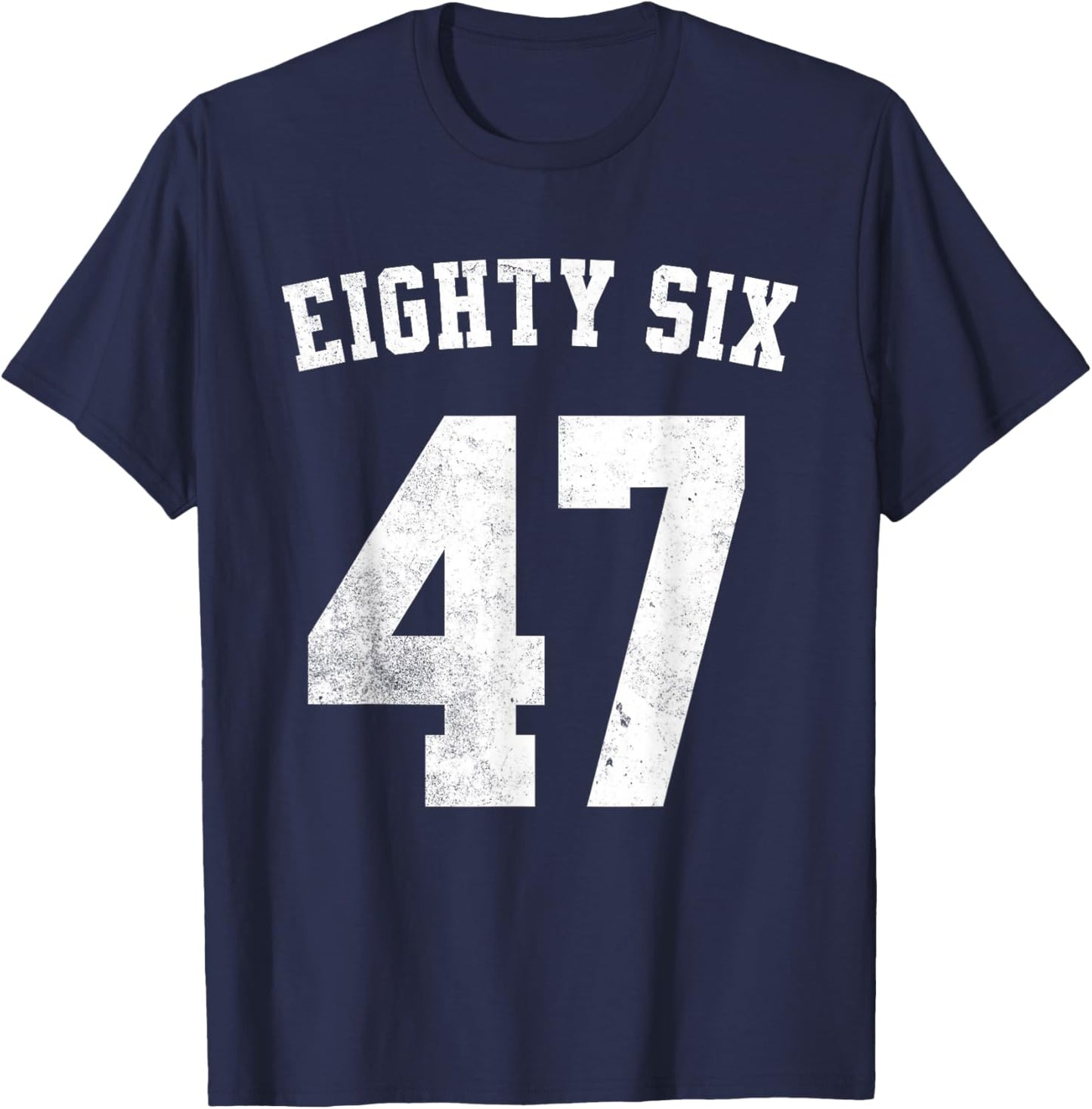 8647 T-Shirt - T-Shirt | Navy