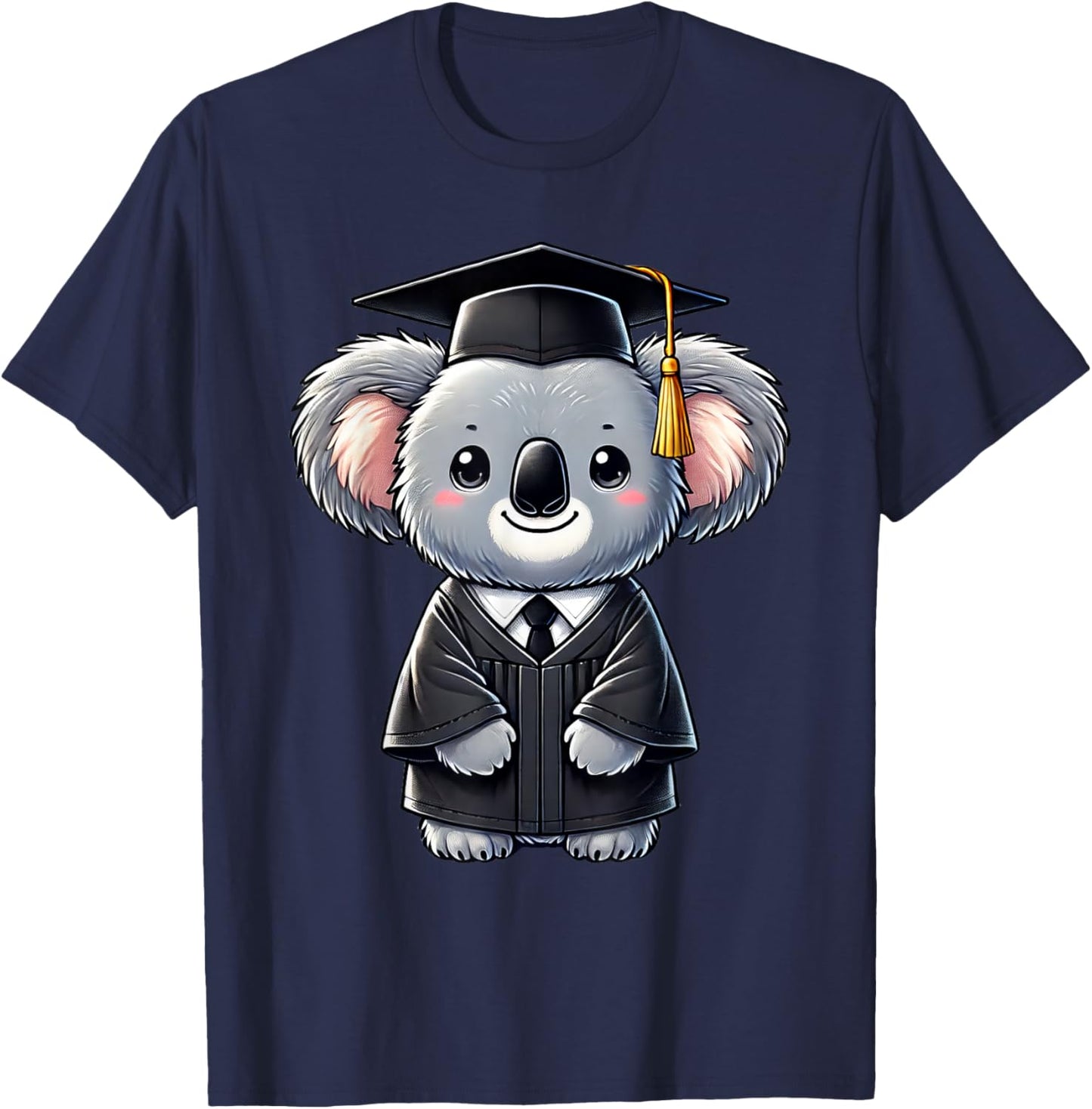 Cute Koala Graduation T-Shirt - T-Shirt | Navy