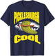 Funny Pittsburgh Humor Picklesburgh Cool Relaxing Pickle T-Shirt - T-Shirt | Navy