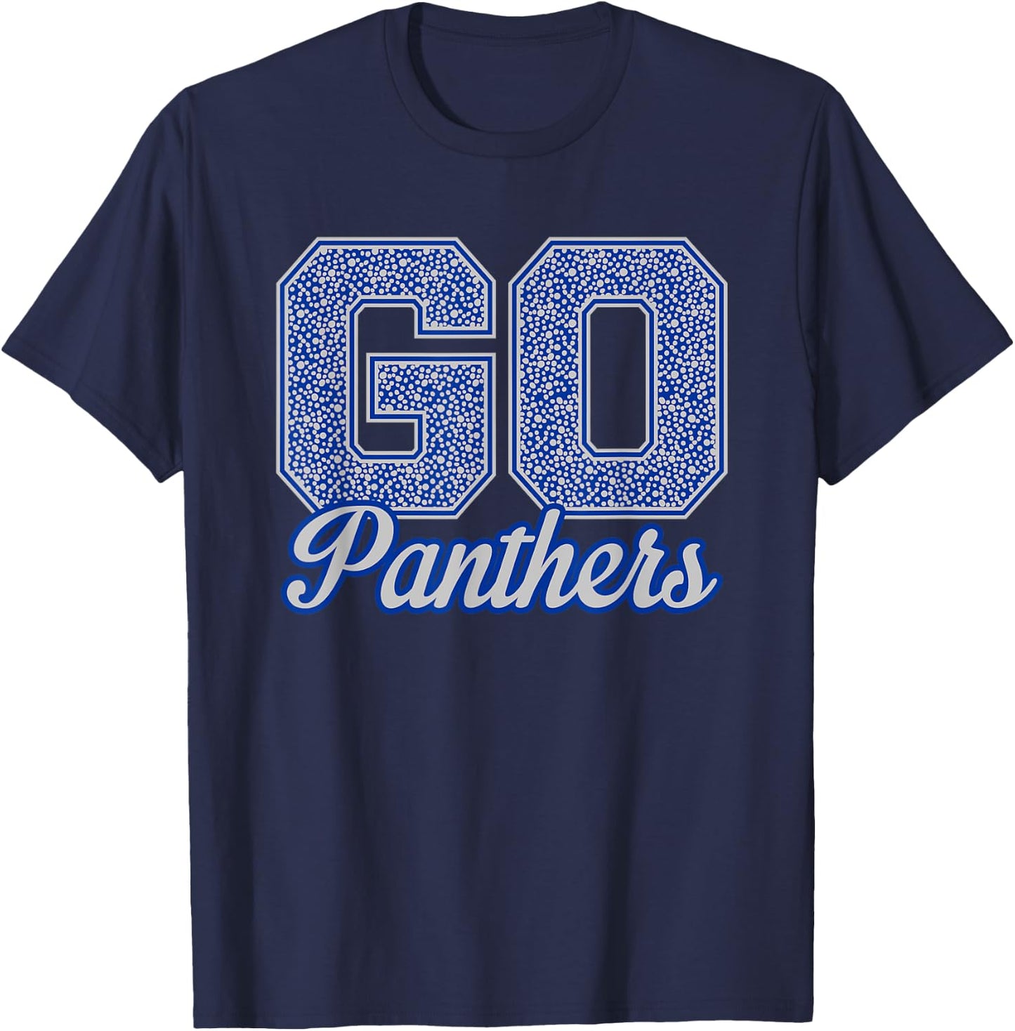 North Crowley Panthers GO! School Pride T-Shirt - T-Shirt | Navy