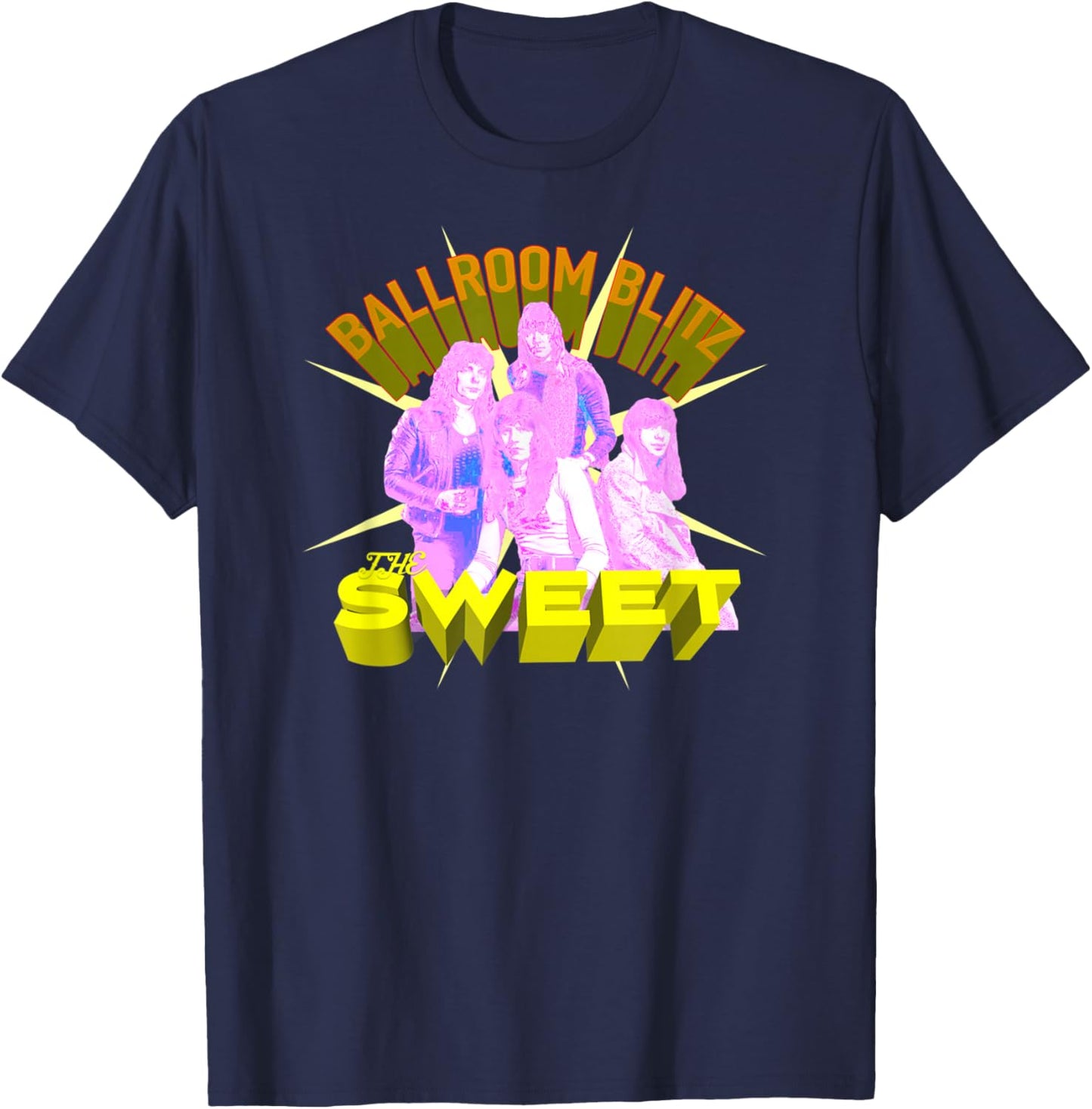 Ballroom Blitz T-Shirt - T-Shirt | Navy