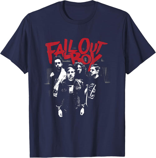 Fall Out Boy - Punk Scratch Photo