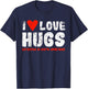 Hugs T-Shirt - T-Shirt | Navy