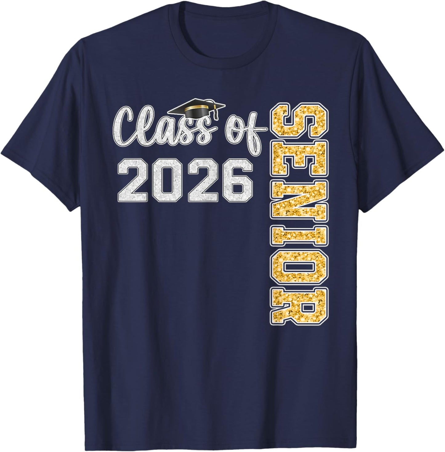 Graduation 2026 T-Shirt - T-Shirt | Navy