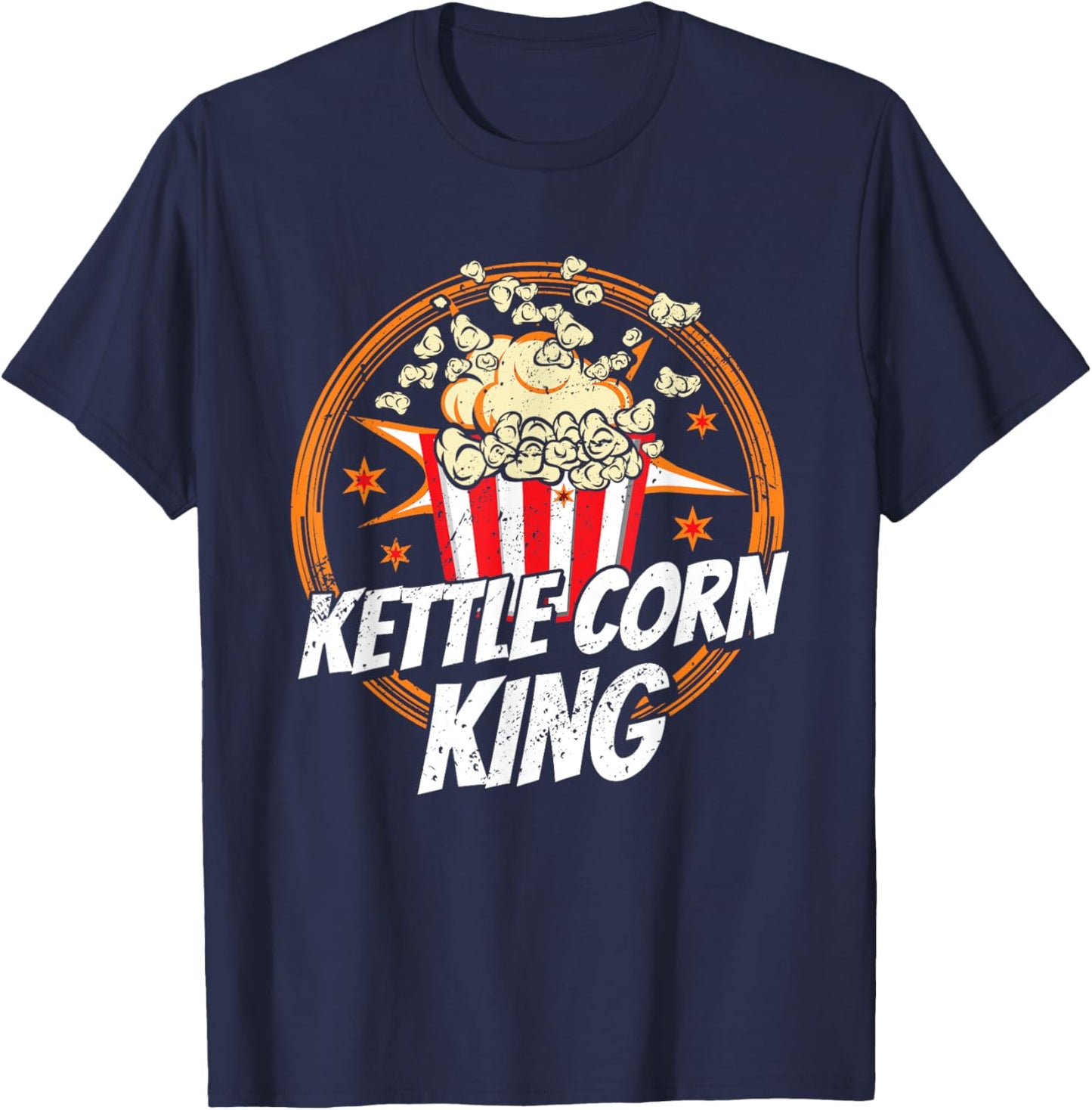Kettle corn Squad Movie Season Kettle Corn T-Shirt - T-Shirt | Navy