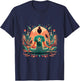 Yoga Meditation And Pilates T-Shirt - T-Shirt | Navy