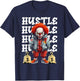 Hip Hop Scary Clown Hustle Money Urban Streetwear Halloween T-Shirt - T-Shirt | Navy