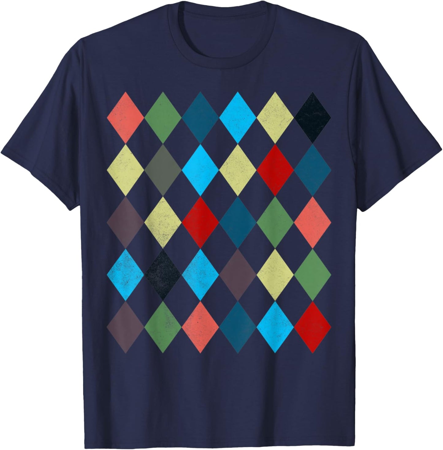 Harlequin Costume for Halloween suit gift T-Shirt - T-Shirt | Navy
