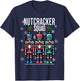 Christmas Nutcracker Xmas Nutcracker Squad T-Shirt - T-Shirt | Navy