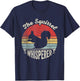 Retro Vintage Squirrel Lover Squirrel Whisperer T-Shirt - T-Shirt | Navy