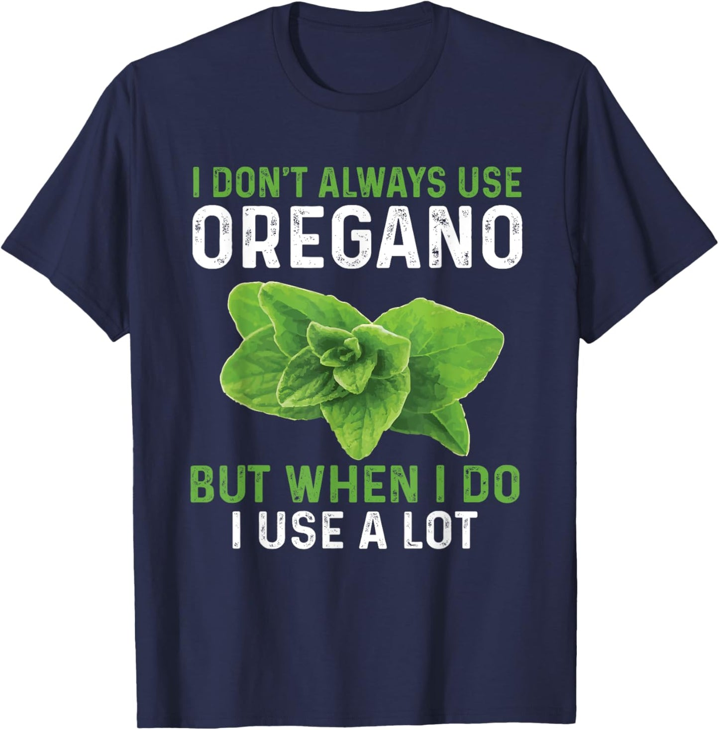 Funny Oregano Costume Love Garden Herbs T-Shirt - T-Shirt | Navy