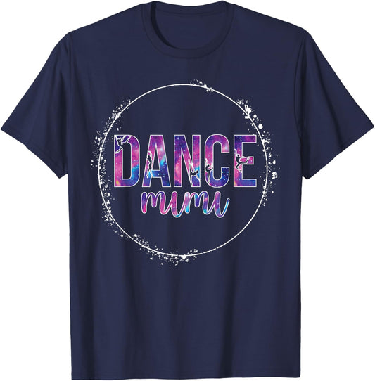 Dance Mimi Proud Dancing Mimi Of A Dancer Mimi Grandma T-Shirt - T-Shirt | Navy