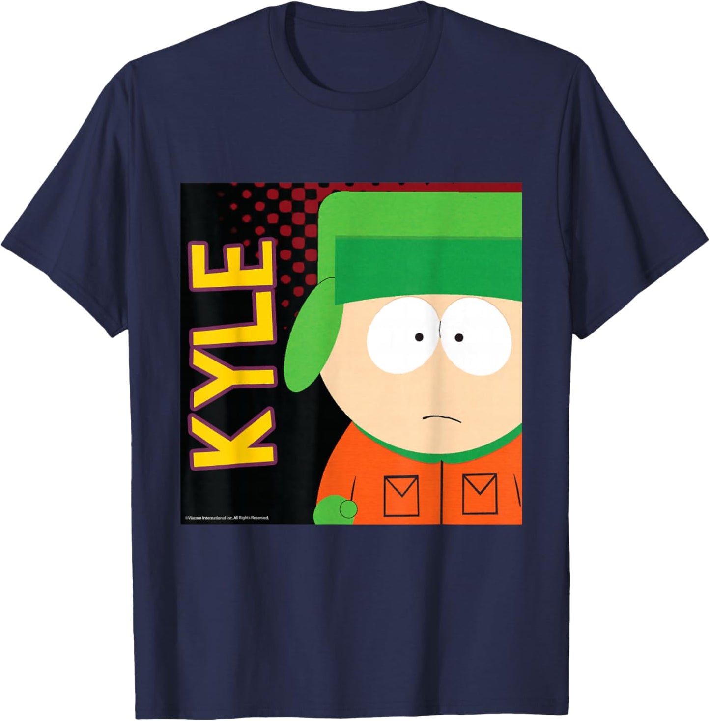 South Park - Kyle T-Shirt - T-Shirt | Navy
