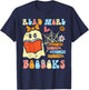 Halloween Teacher Read More Books Librarian Costume Women T-Shirt - T-Shirt | Navy