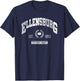 Ellensburg WA | Washington | Vintage Throwback T-Shirt - T-Shirt | Navy