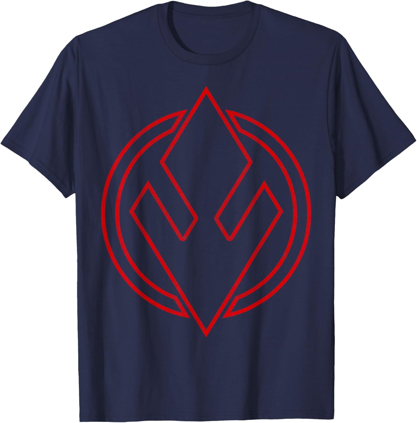 Star Wars The Rise of Skywalker Sith Trooper Symbol T-Shirt - T-Shirt | Navy