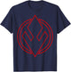 Star Wars The Rise of Skywalker Sith Trooper Symbol T-Shirt - T-Shirt | Navy