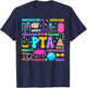 PTA Month Physical Therapist Assistant Appreciation T-Shirt - T-Shirt | Navy