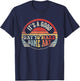 Retro Vintage It's A Good Day To Make Art Artist Art Maker T-Shirt - T-Shirt | Navy