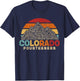 Colorado 14ers - Fourteeners - Rocky Mountain State Hiker T-Shirt - T-Shirt | Navy