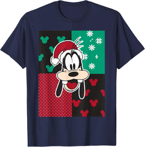 Disney - Goofy Holiday T-Shirt - T-Shirt | Navy