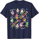Physical Therapy Christmas Shirt PT Christmas Tree Cake T-Shirt - T-Shirt | Navy