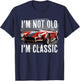 I'm Not Old I'm Classic Retro Ford Shelby Cobra Muscle Car T-Shirt - T-Shirt | Navy