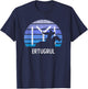 Vintage Ertugrul Horse Archer Kayi Flag Symbol Horseman T-Shirt - T-Shirt | Navy