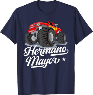 Hermano Mayor Promovido A Hermano Mayor T-Shirt - T-Shirt | Navy