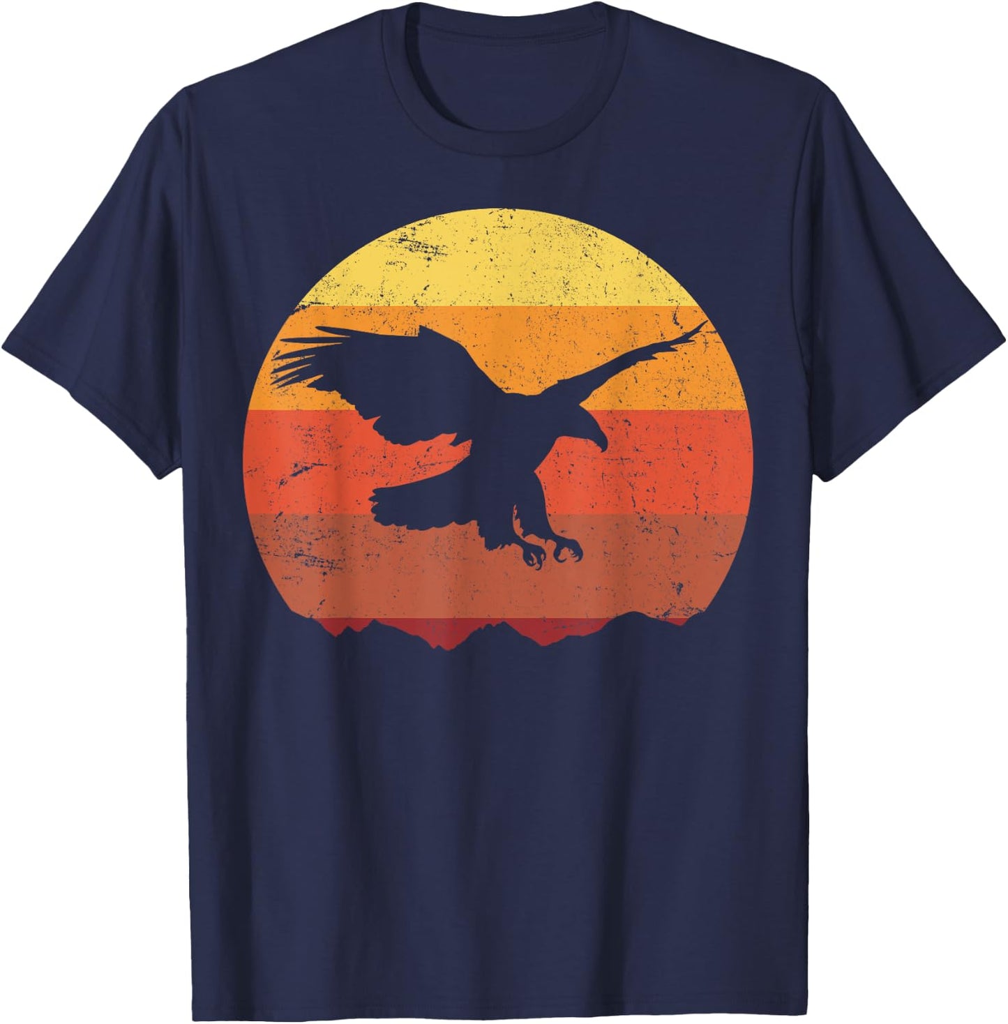 Eagle T-Shirt - T-Shirt | Navy