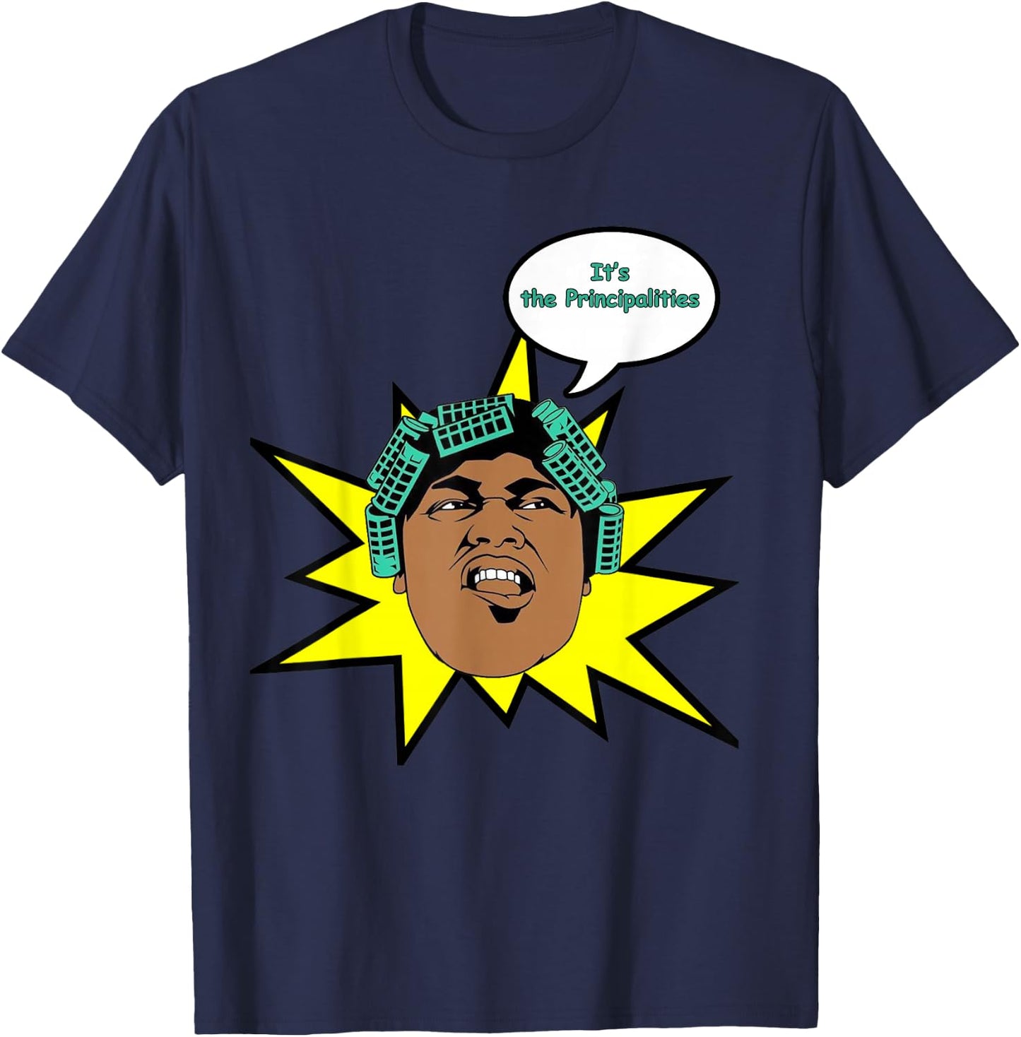 Big Worm Friday Movie Classic T-Shirt - T-Shirt | Navy