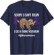 Fibromyalgia Awareness Month Fibromyalgia Warrior T-Shirt - T-Shirt | Navy