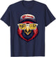 Retro St.Louis Bossbeak Graphic Animals Throwback T-Shirt - T-Shirt | Navy