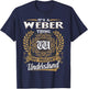 It's A WEBER Thing You Wouldn't Understand Name Classic T-Shirt - T-Shirt | Navy