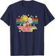 Rainbow Brite & Sprite Vintage Star Stripes Distressed Logo T-Shirt - T-Shirt | Navy