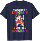 Goodbye 2nd Grade Hello 3rd Grade Unicorn Back To School Kid T-Shirt - T-Shirt | Navy