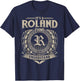 It's A ROLAND Thing You Wouldn't Understand Name Vintage T-Shirt - T-Shirt | Navy