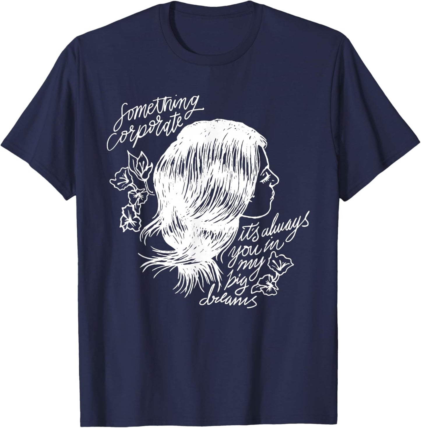 Something Corporate - Dreams T-Shirt - T-Shirt | Navy