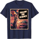 Jackalope Cryptid Paranormal T-Shirt - T-Shirt | Navy