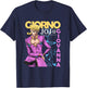 JoJo's Bizarre Adventure Giorno Giovanna Golden Wind Anime T-Shirt - T-Shirt | Navy