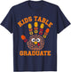 Kids Table Graduate Turkey Handprint T-Shirt - T-Shirt | Navy