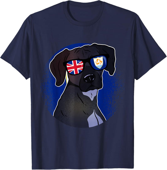 Anguilla T-Shirt - T-Shirt | Navy
