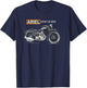 Ariel VB 600 Classic Motorcycle T-Shirt - T-Shirt | Navy