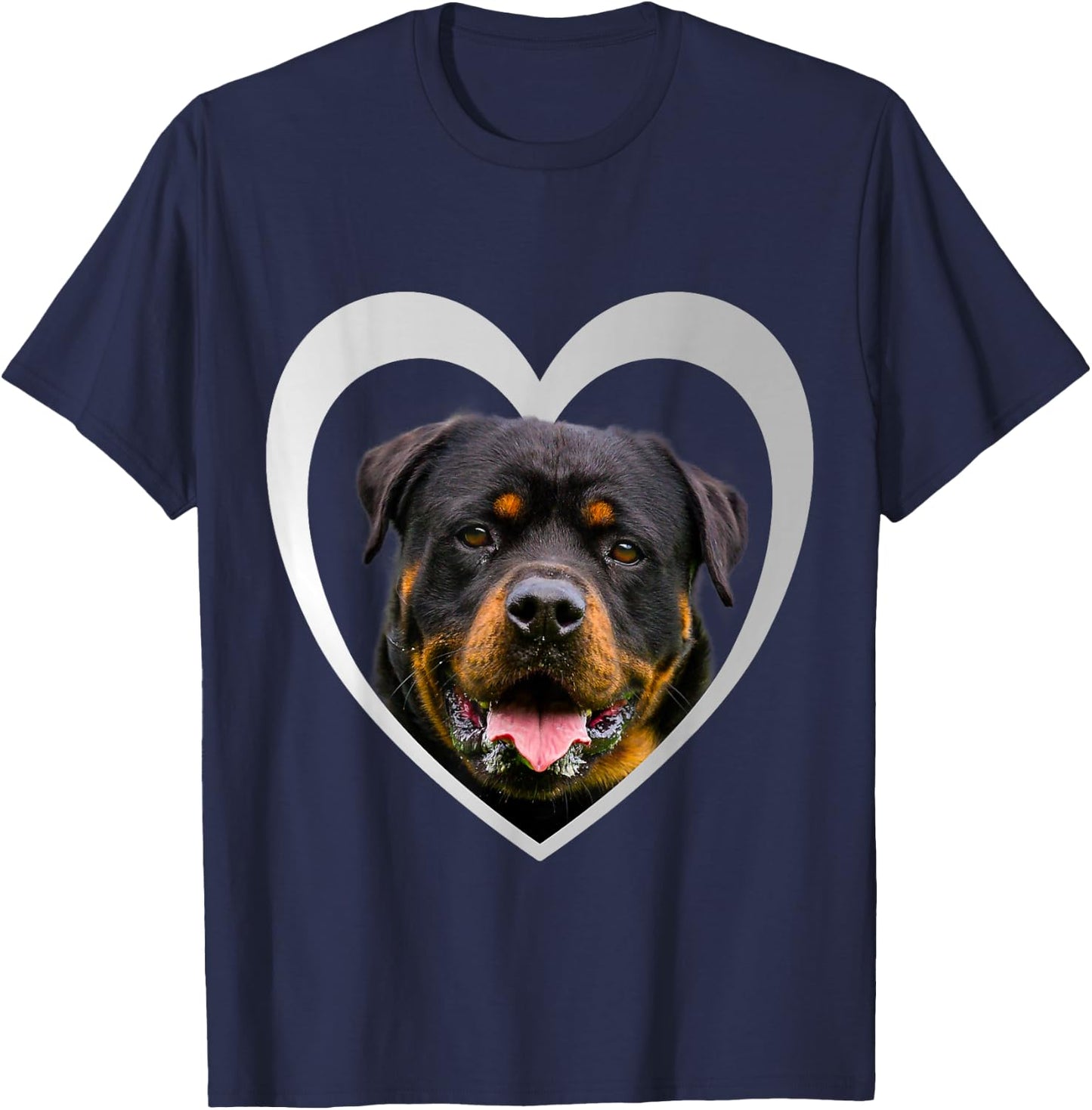 Rottweiler - Rottweiler Dog - Rottweiler T-Shirt - T-Shirt | Navy