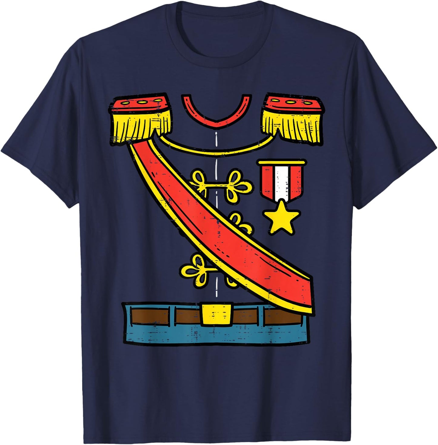 Prince Charming Costume Cute Halloween Men Boys Kids Toddler T-Shirt - T-Shirt | Navy