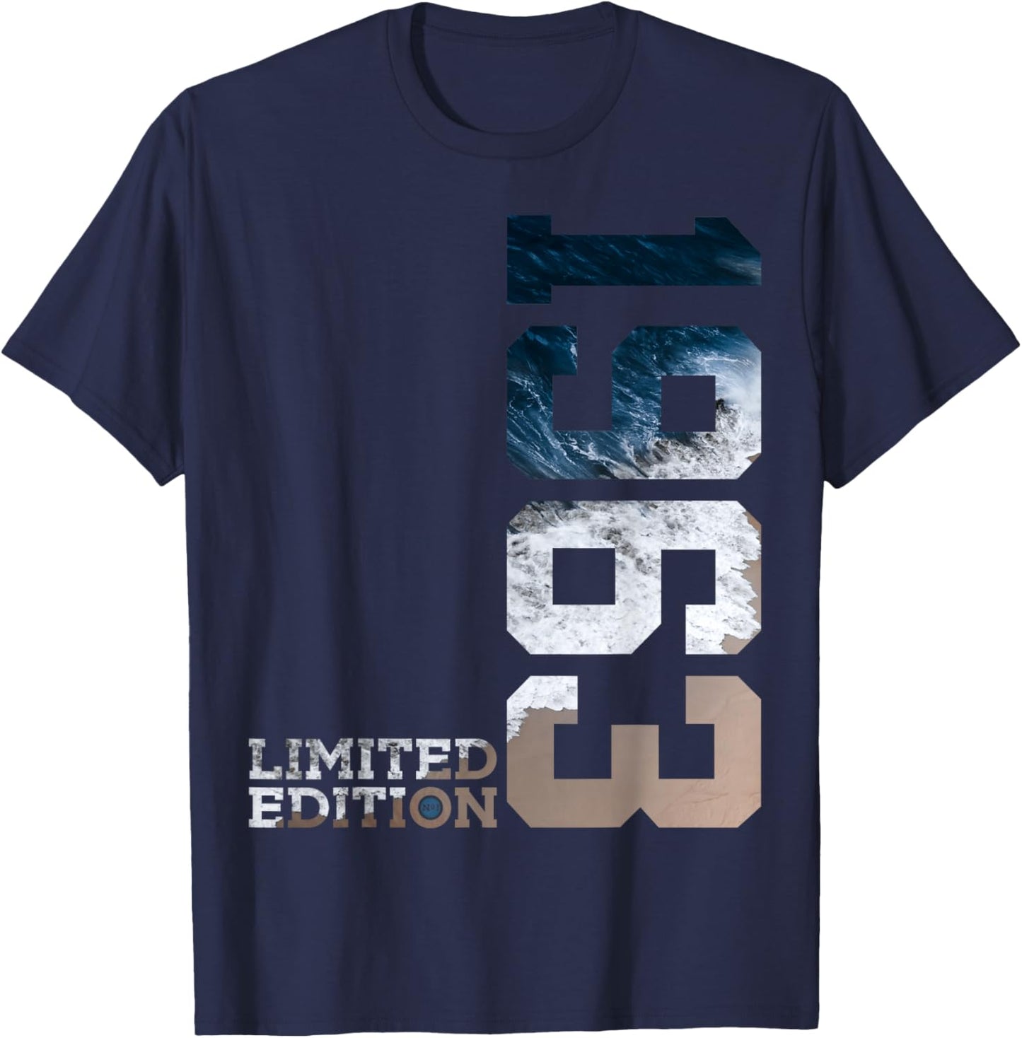 63 Jahre 63. Geburtstag Limited Edition 1963 T-Shirt - T-Shirt | Navy