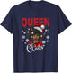 African American Christmas Pajamas Shirt for Black Afro Girl T-Shirt - T-Shirt | Navy