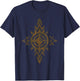 Lord Of The Rings Rohan Crest T-Shirt - T-Shirt | Navy