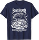 Black Death European Tour Plague Rat Medieval History Goth T-Shirt - T-Shirt | Navy