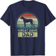 Great Dane Dad, Father's Day, Great Dane Daddy T-Shirt - T-Shirt | Navy
